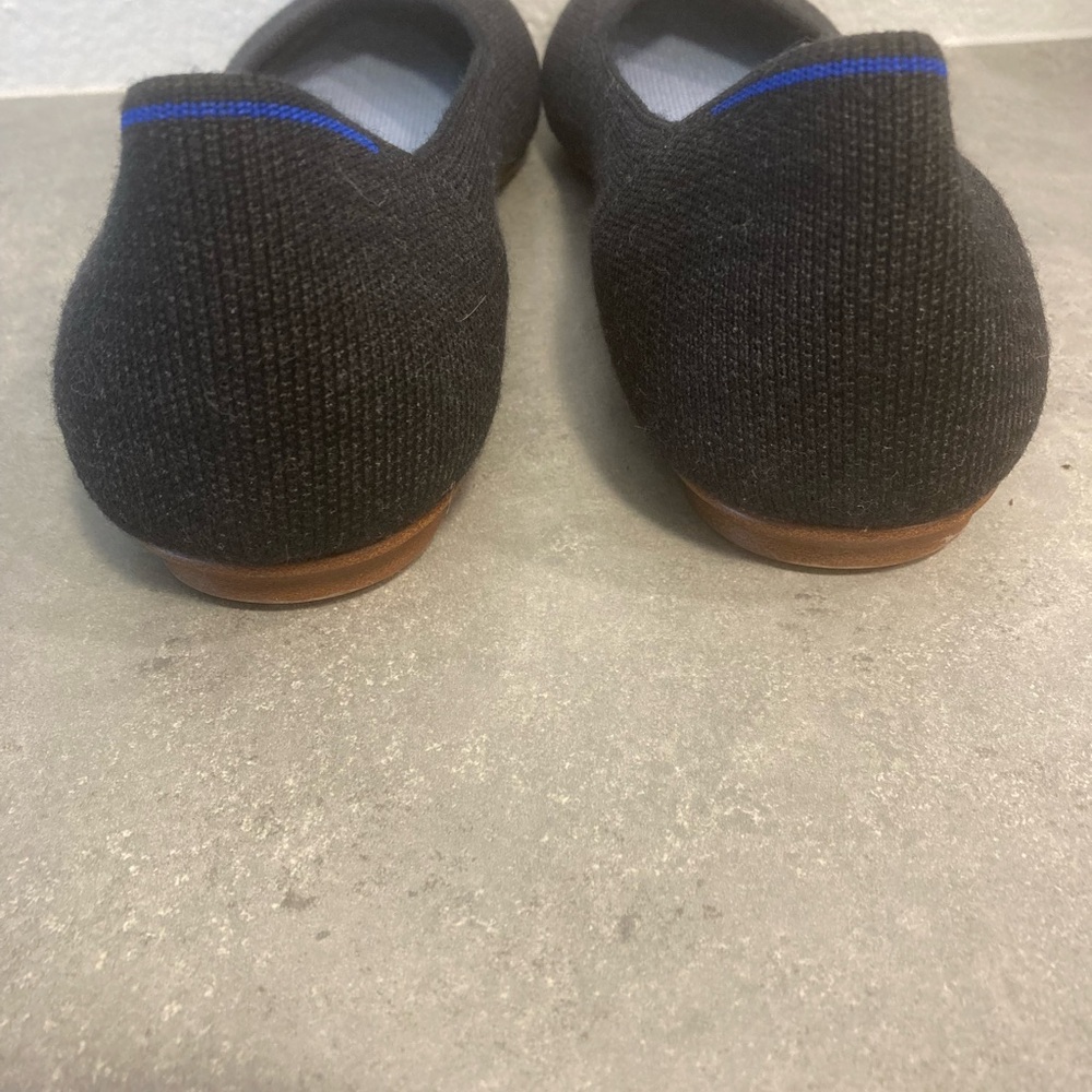 NWOT Rothy’s Flat Vegan Leather Sole - Picture 4 of 8